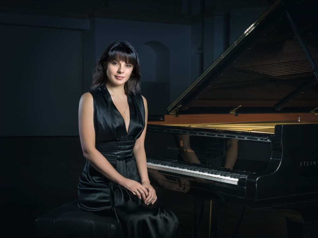 Пианистка Екатерина Мечетина. Фотография предоставлена организаторами