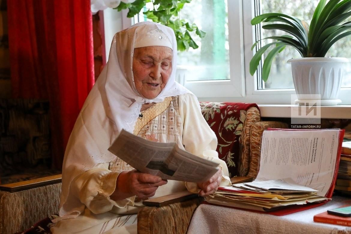 Татарские бабушки в платках