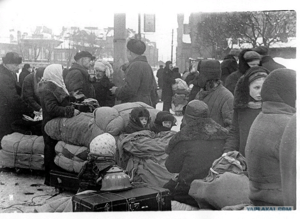 Ленинград 1943 фото