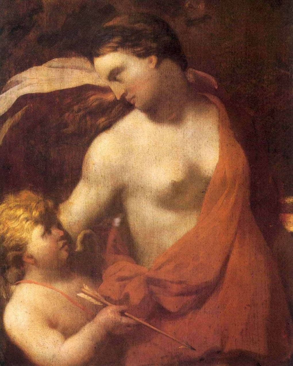 Андрей Матвеев. Венера и Амур. 1726. Государственный Русский музей, Санкт-Петербург