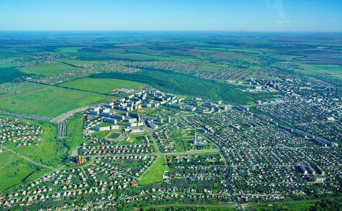 Город губкина фото