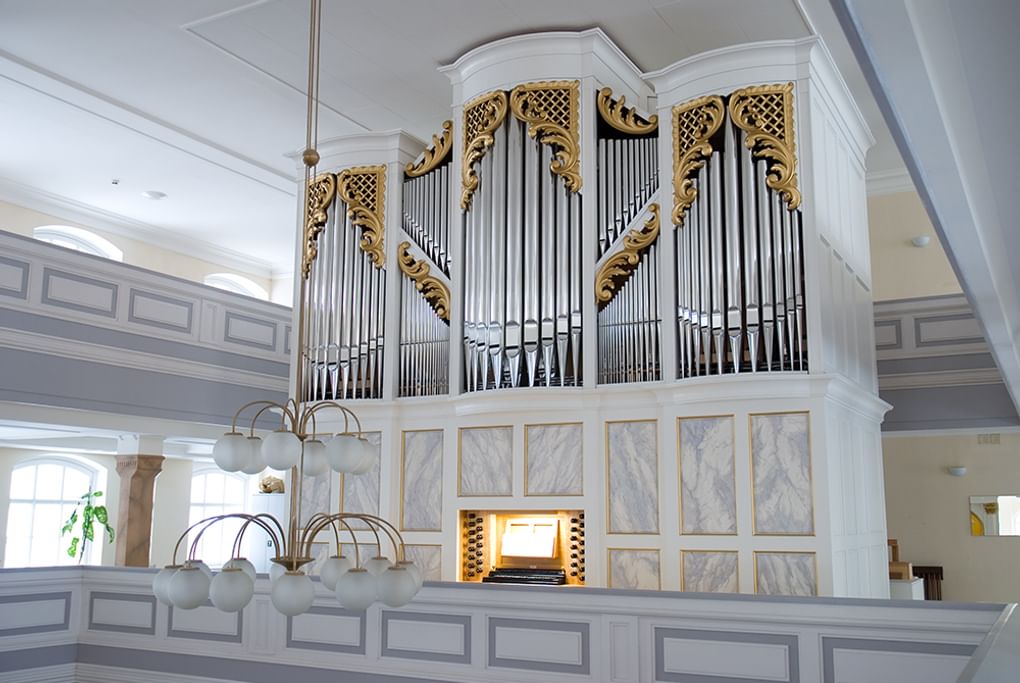 Орган в петербургской лютеранской церкви святой Марии. Фотография: Константин Грешневиков