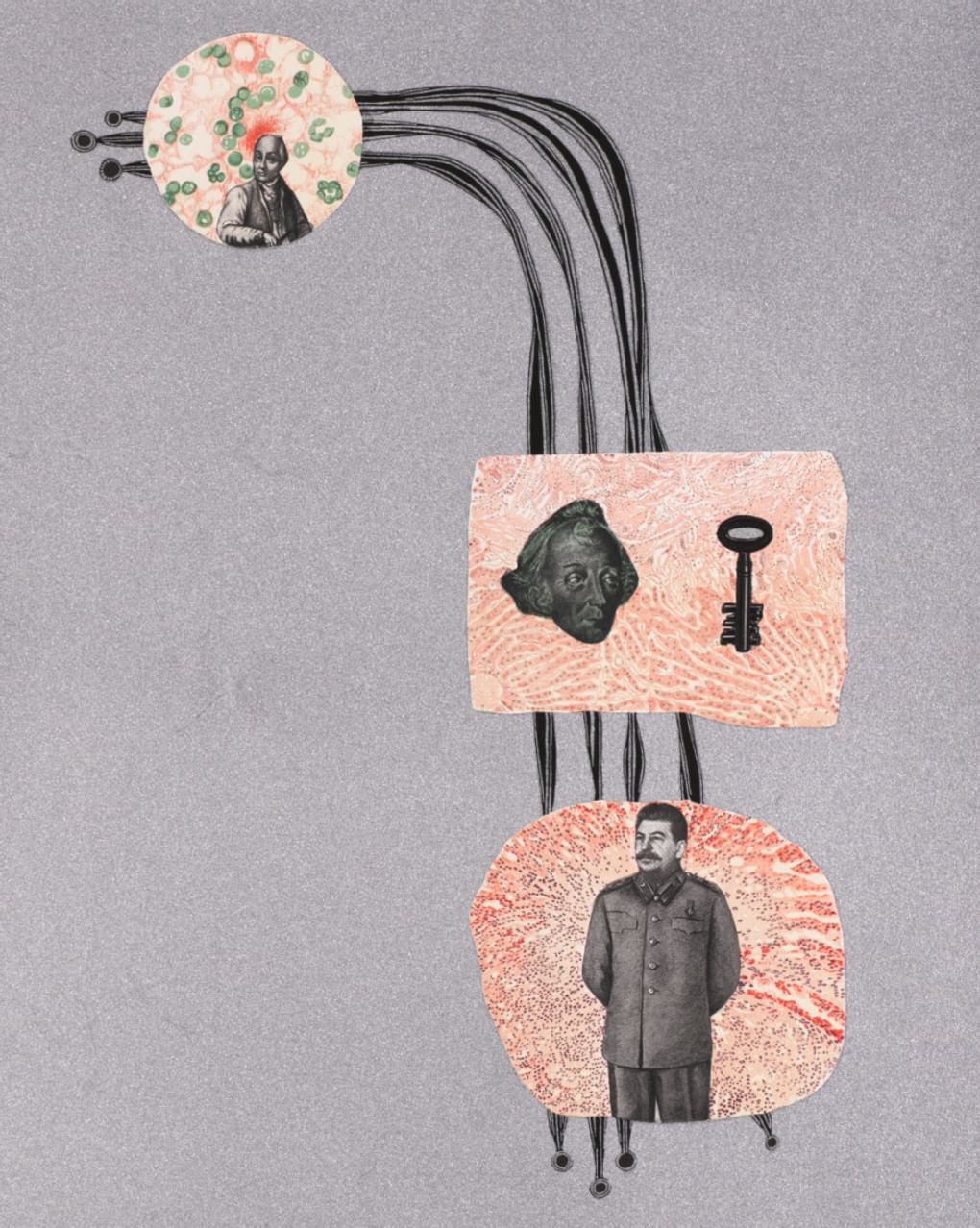 Илья Кабаков и Михаил Гробман. Генералиссимус. 1989. Государственный музей изобразительных искусств имени А.С. Пушкина, Москва