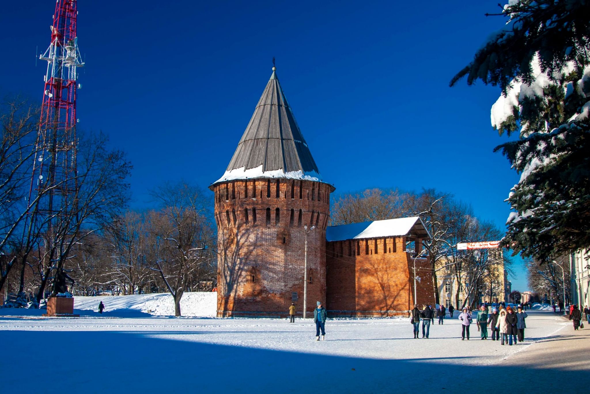 смоленская крепость