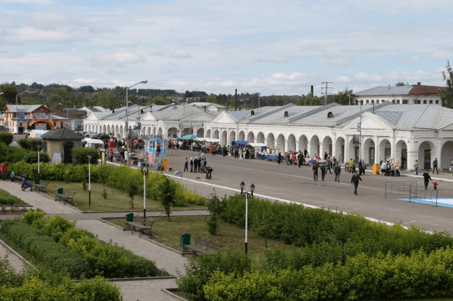 Город галич костромской области фото