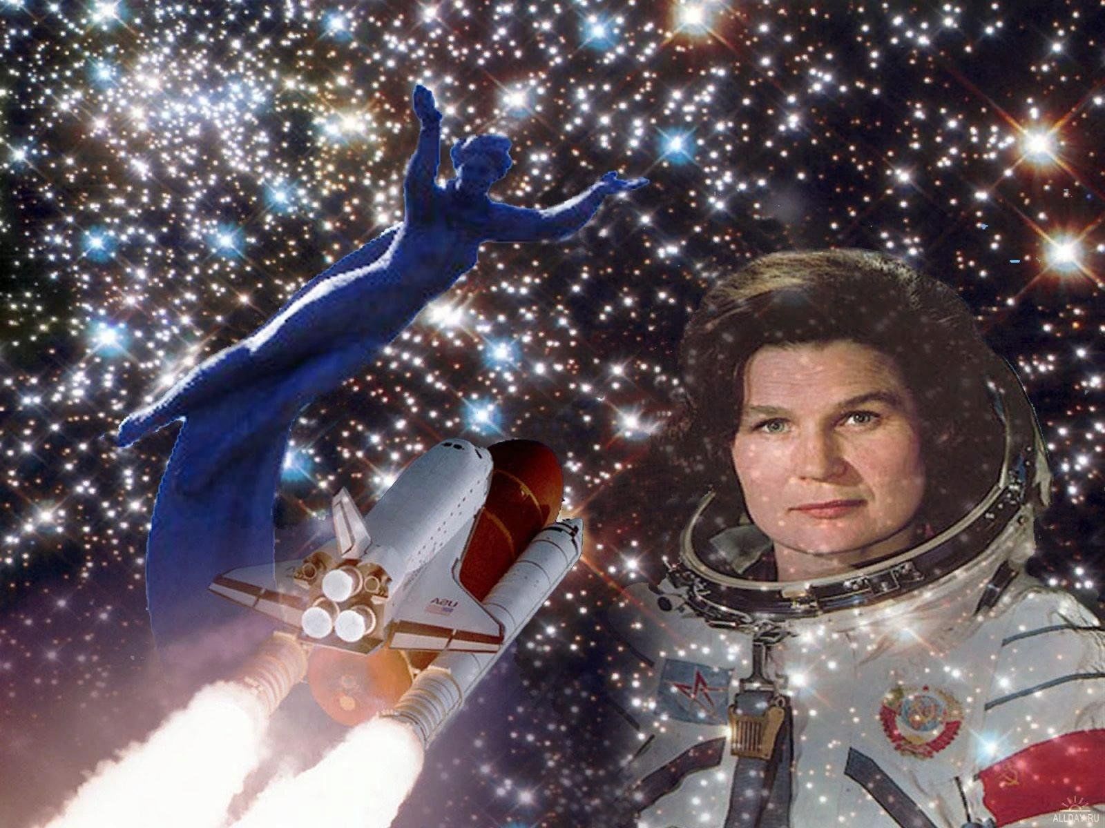 Первый полет женщины в космос терешковой. Полёт Валентины Терешковой.