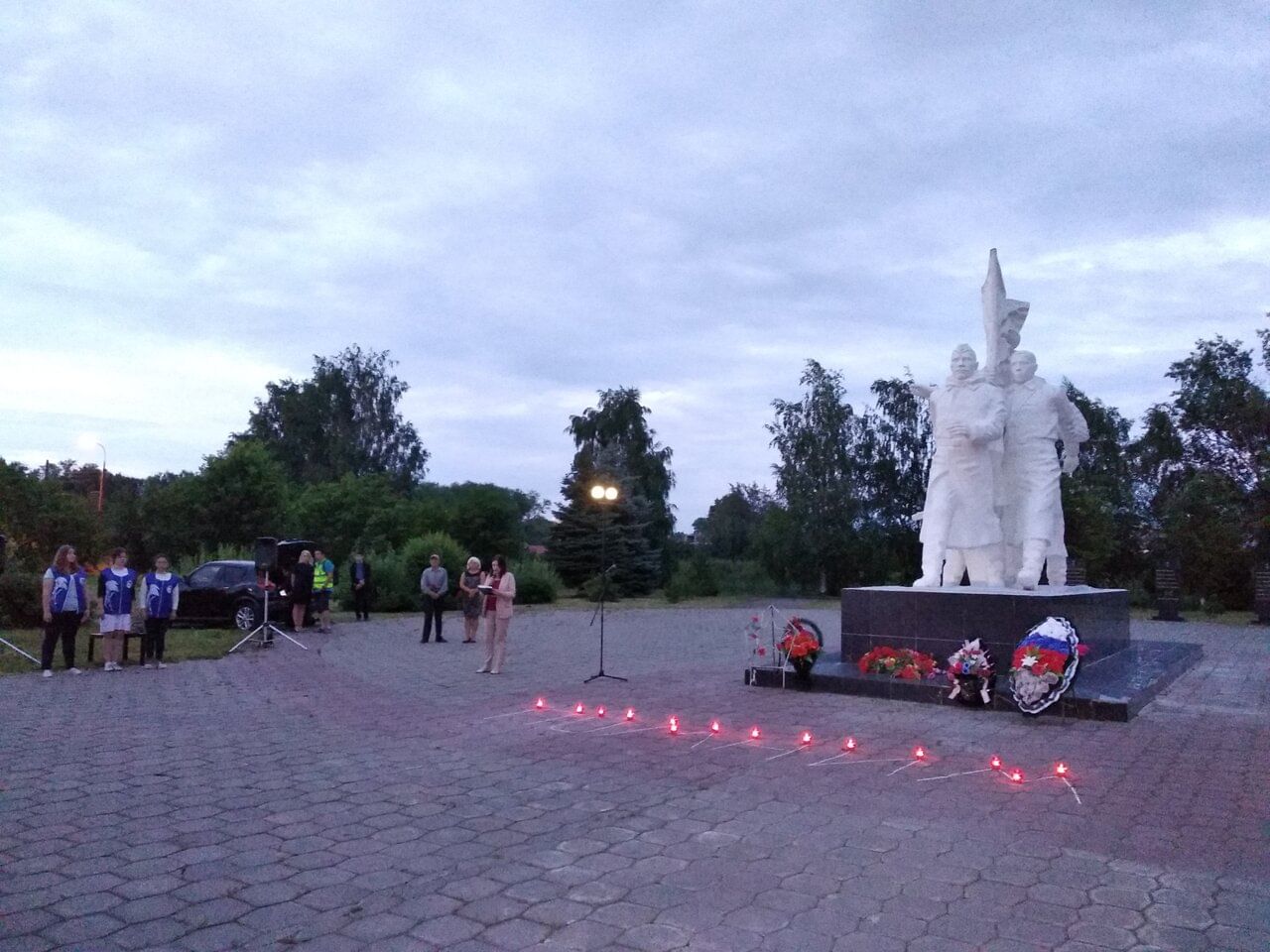 Парк Победы Ростов Великий