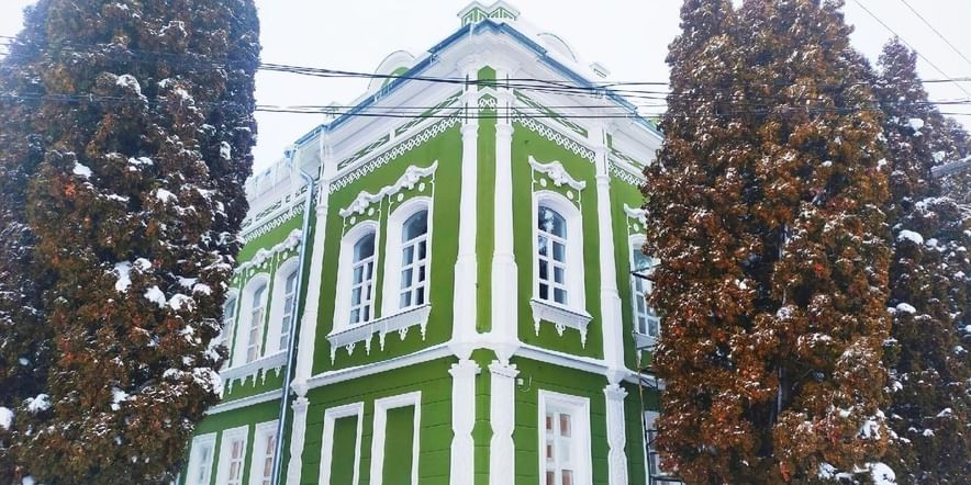 Основное изображение для учреждения Хвалынский краеведческий музей