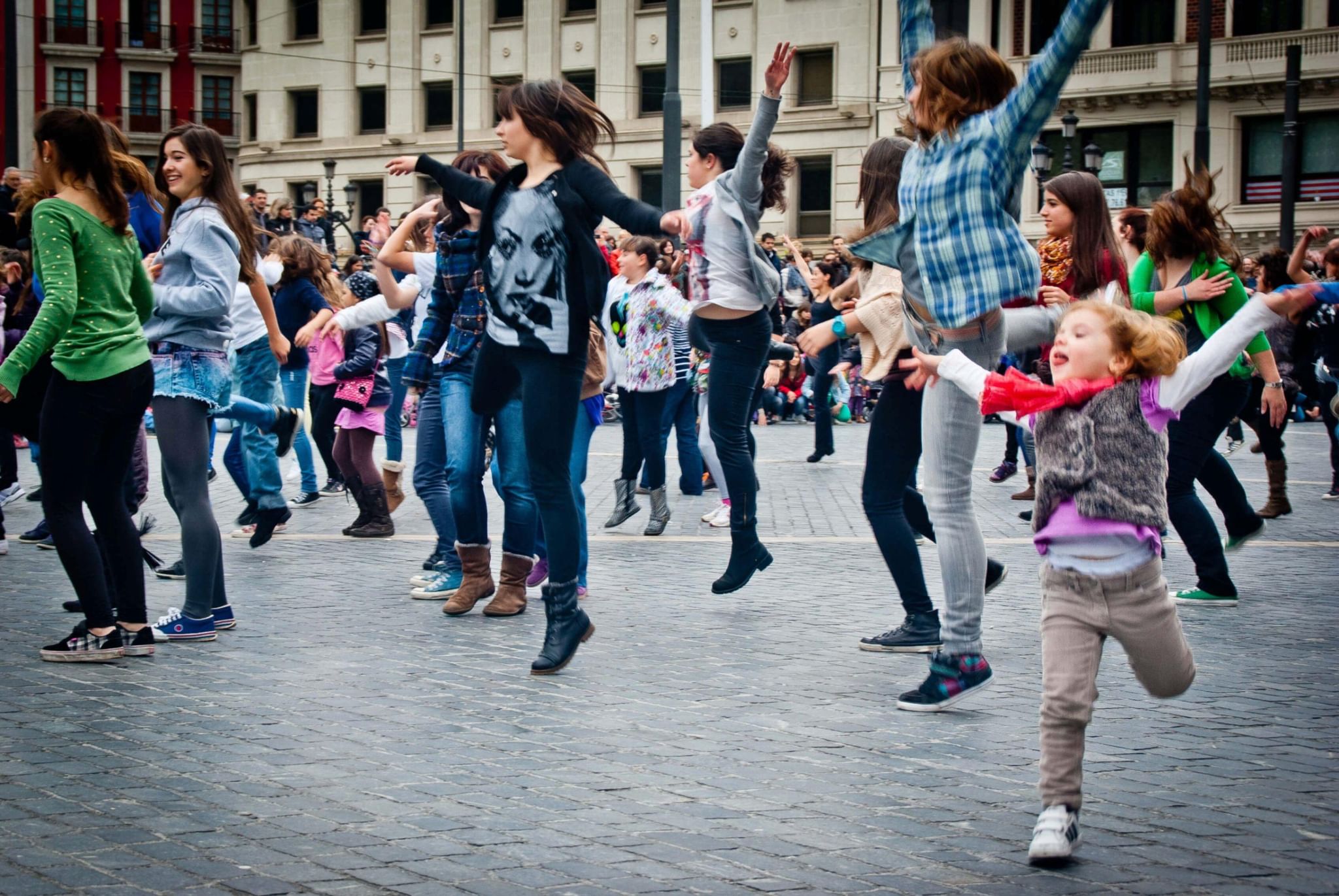 танцы на площади