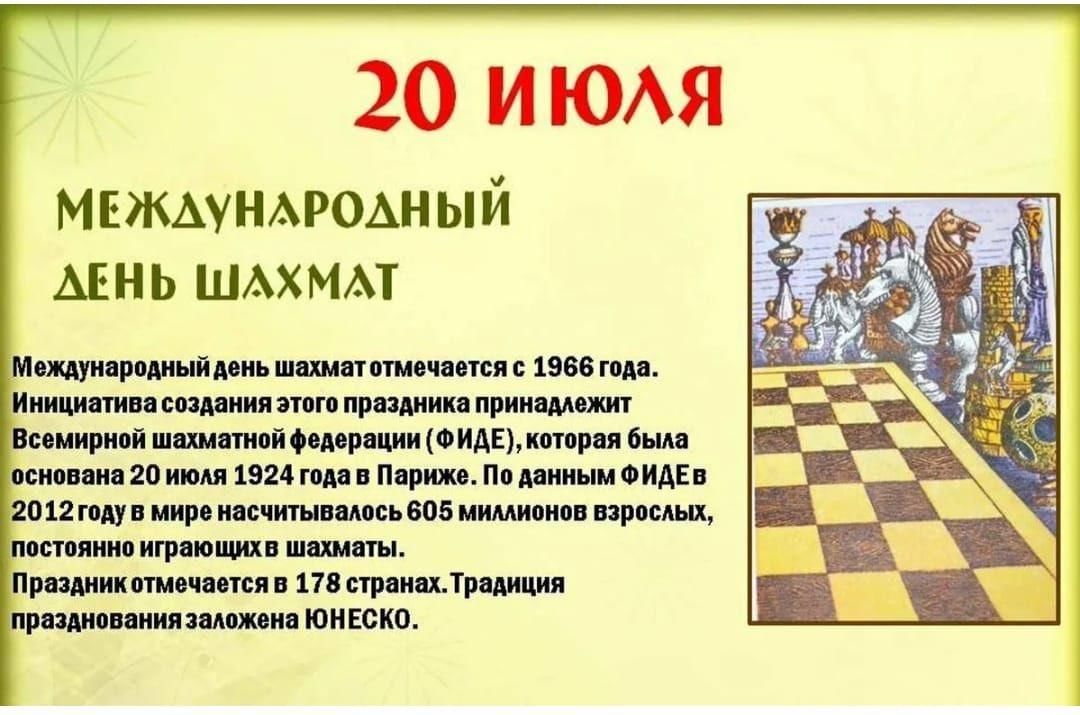 История шахмат в картинках