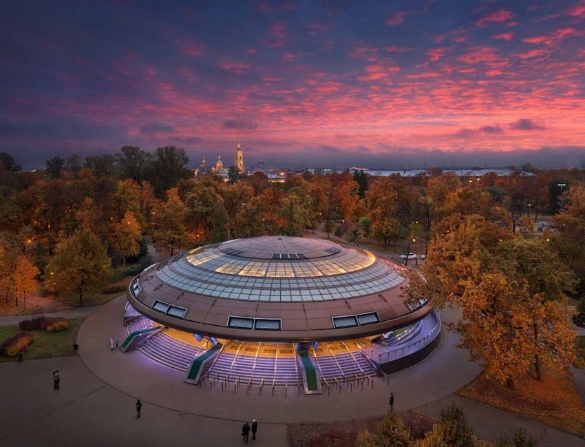 Горьковская александровский парк санкт петербург 6 фото
