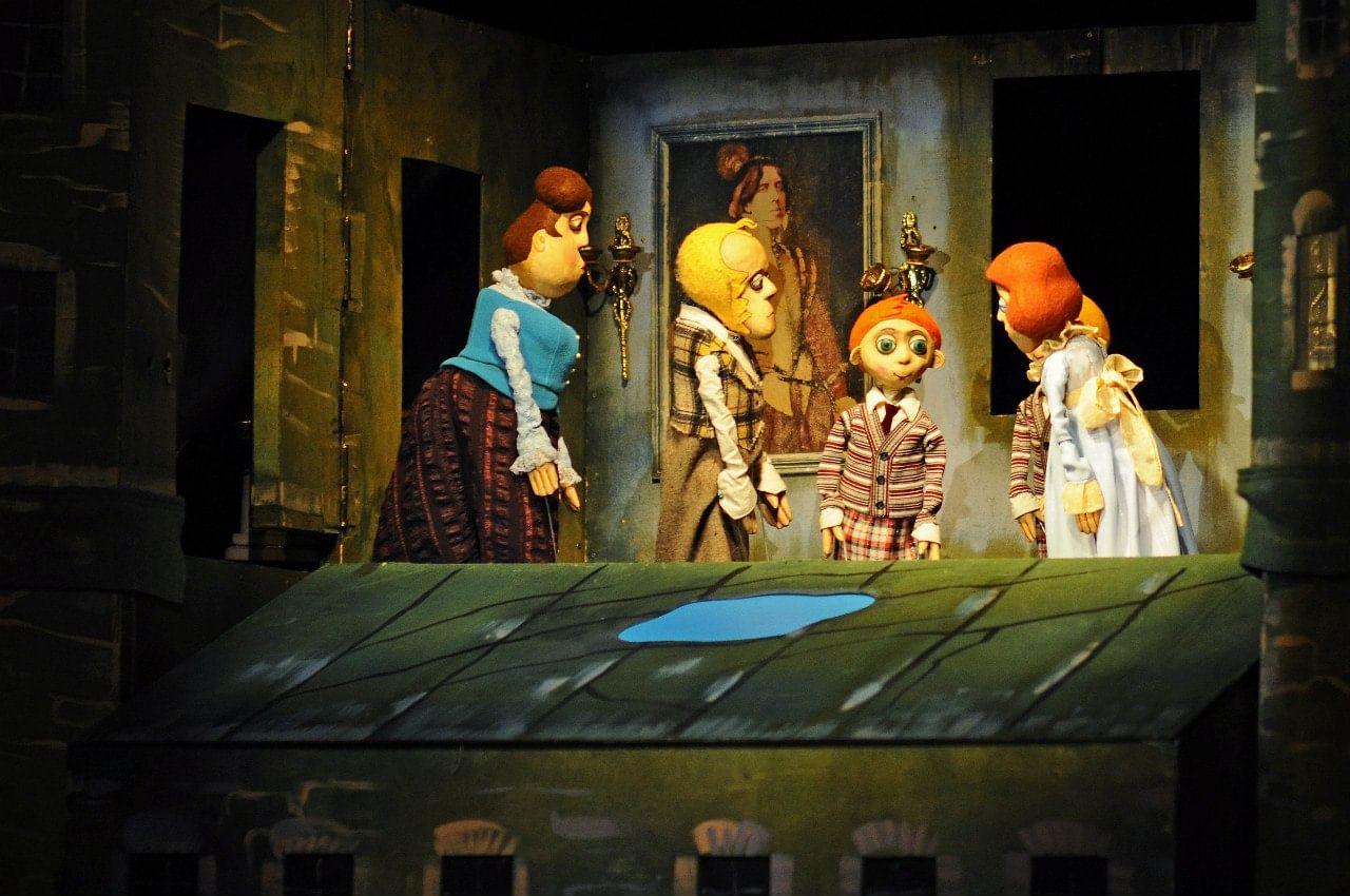 кукольный театр самара