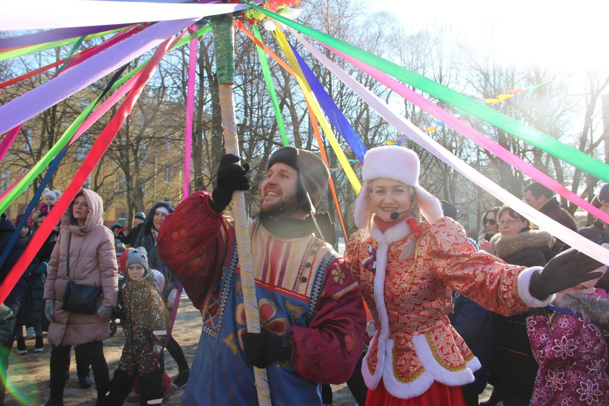 Парк бабушкина спб масленица