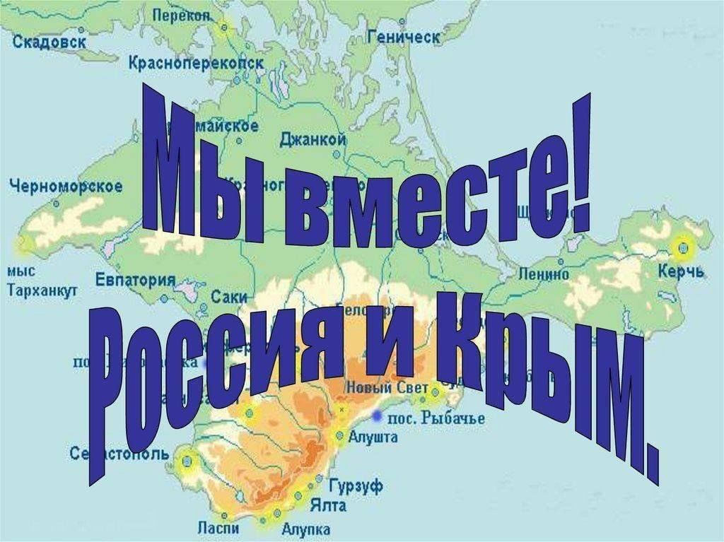 Проект 9 класс крым