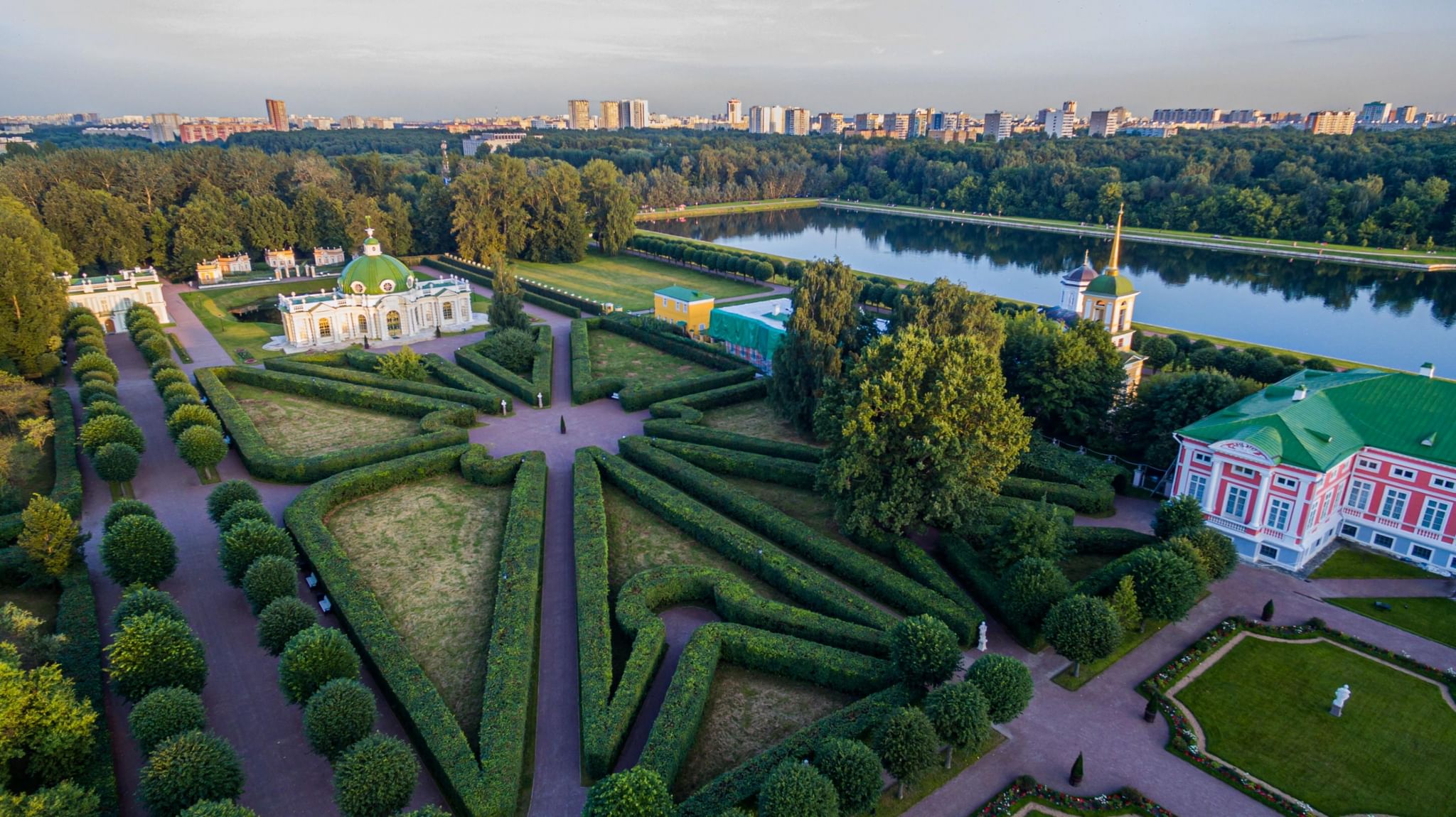 парк кусково в москве