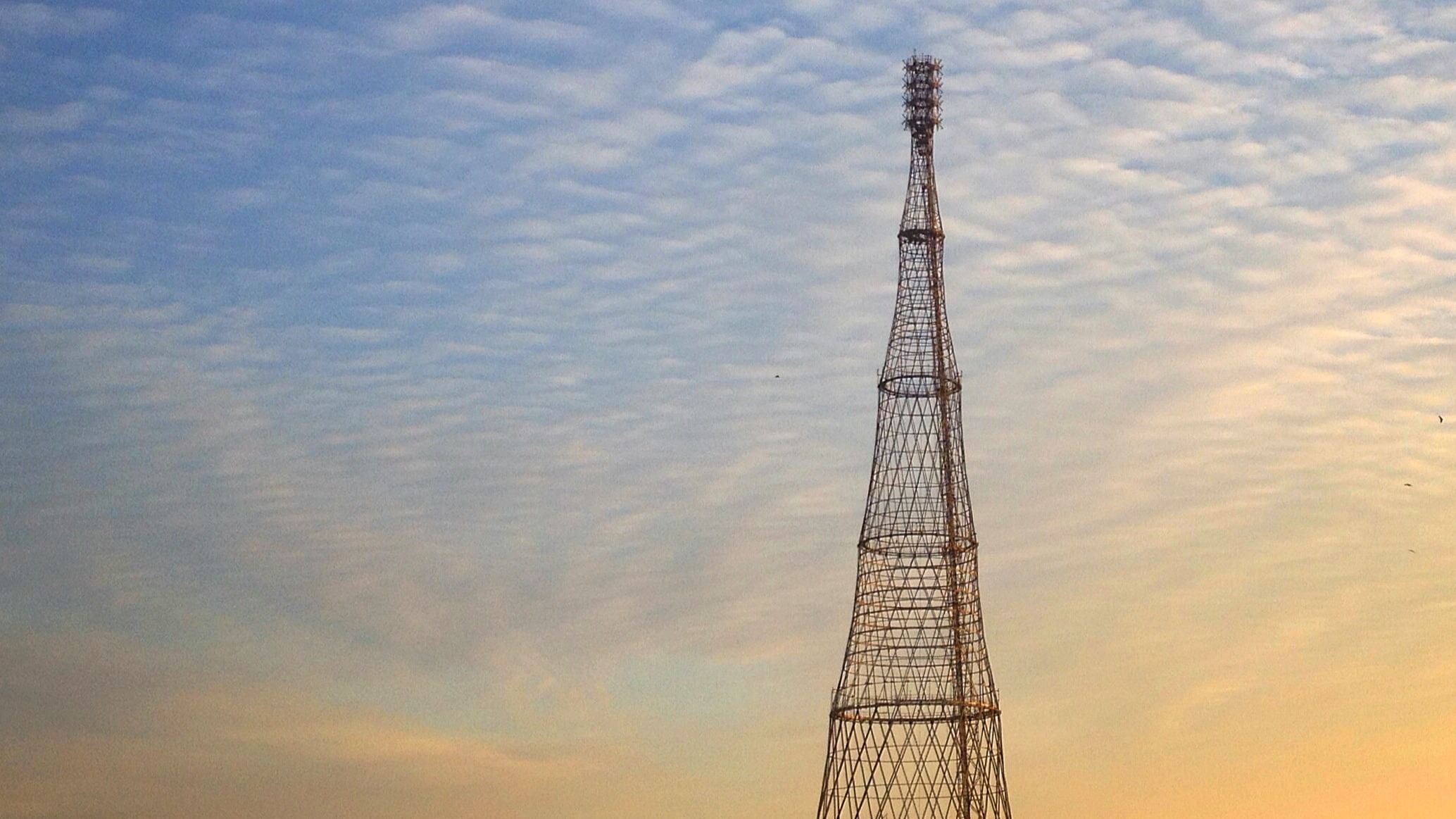 шуховской башни в москве