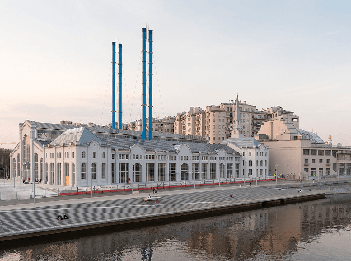 гэс в москве