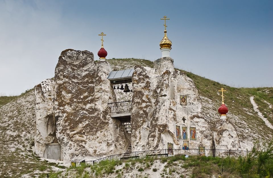 Пещерная церковь в воронежской области фото Тур выходного дня "Костомарово" 2019, Подгоренский район - дата и место проведен