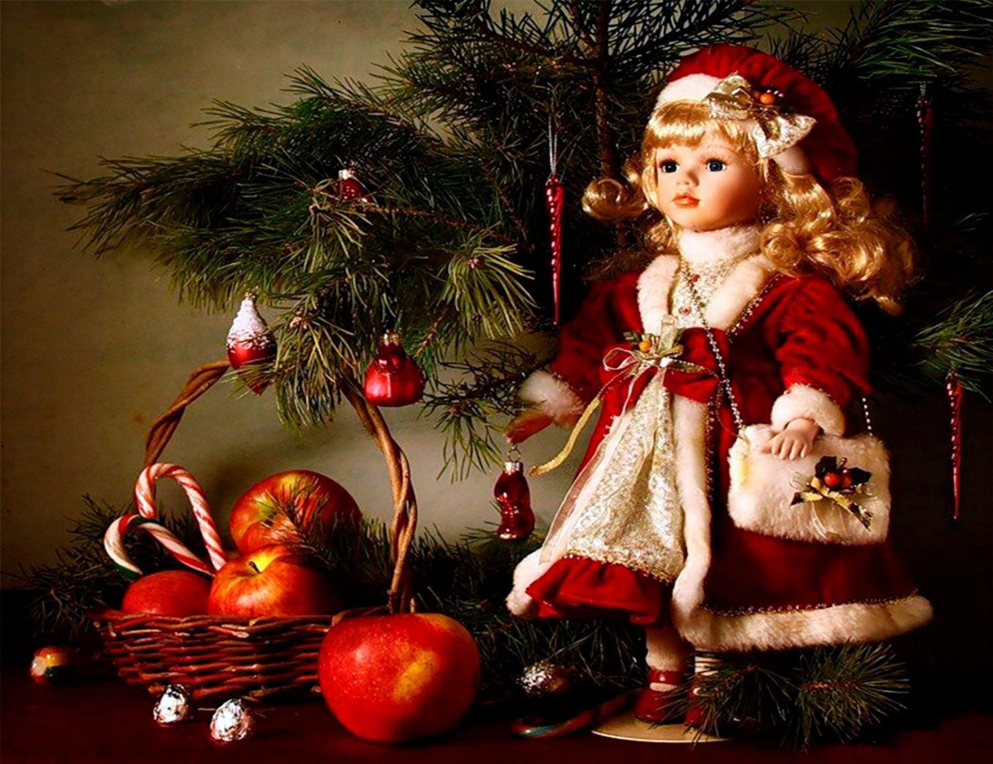 Christmas doll