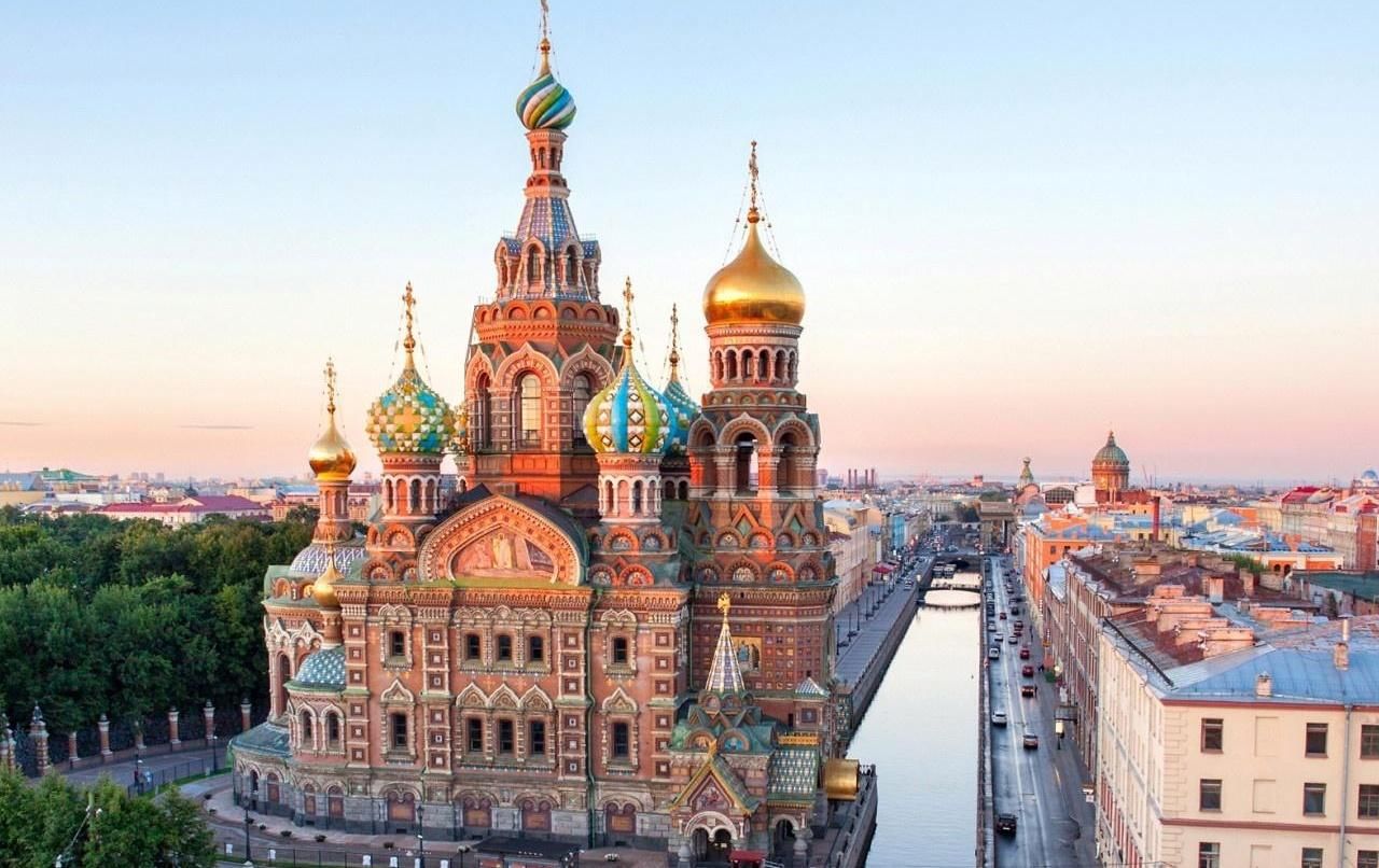 Храм спаса на крови фото