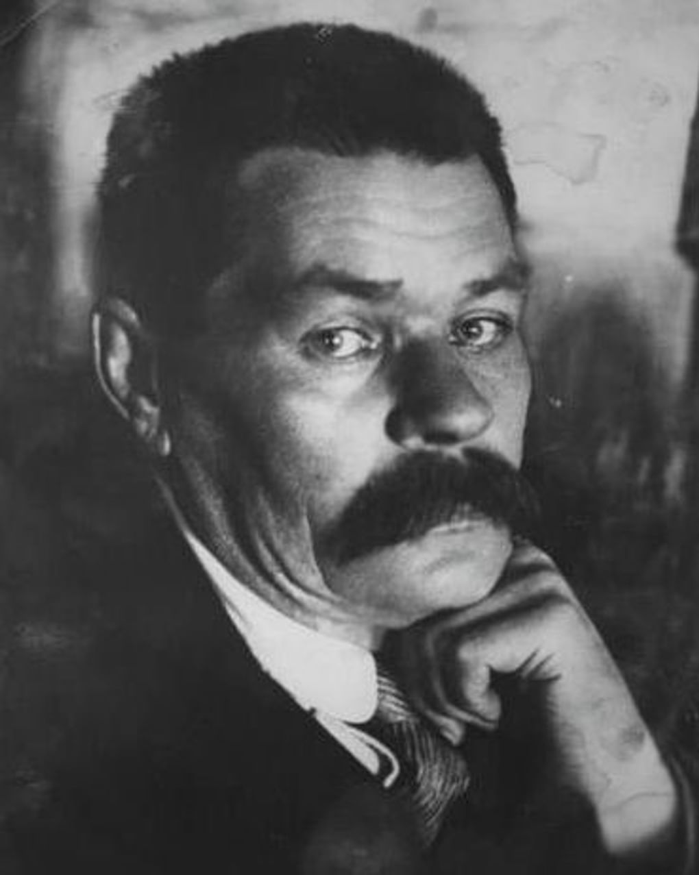 Писатель Максим Горький. 1919–1925. Мультимедиа Арт Музей, Москва