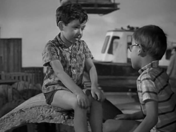 Кадр из художественного фильма Исаака Магитона «Фантазеры» (1965)