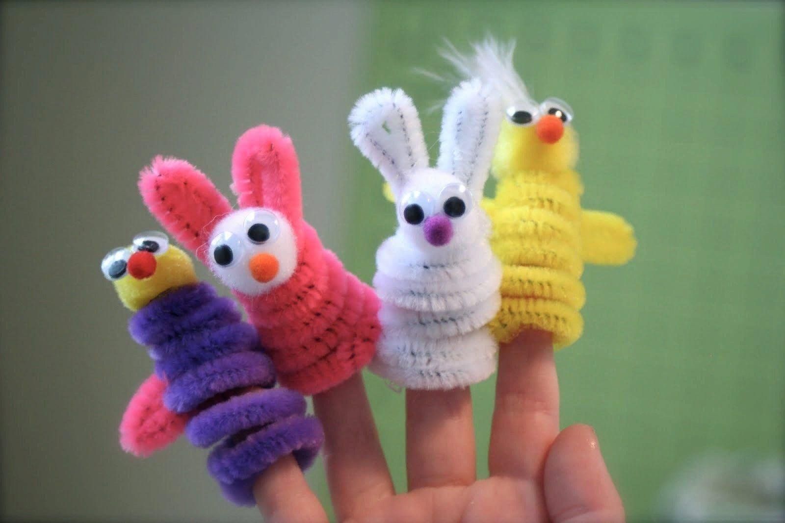 Игрушки из синельной проволоки