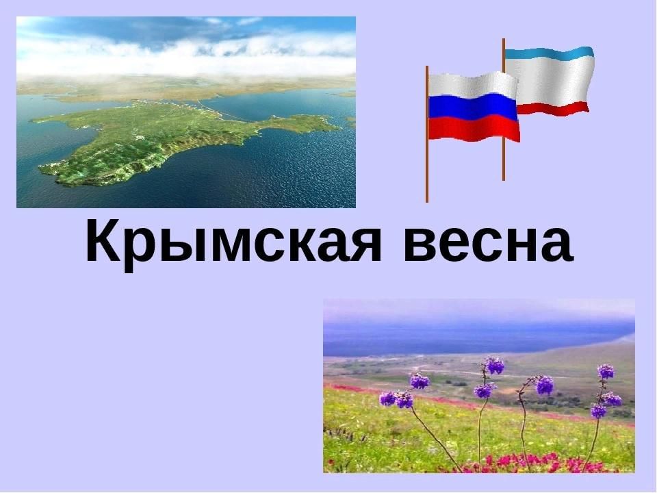 Крымская весна презентация