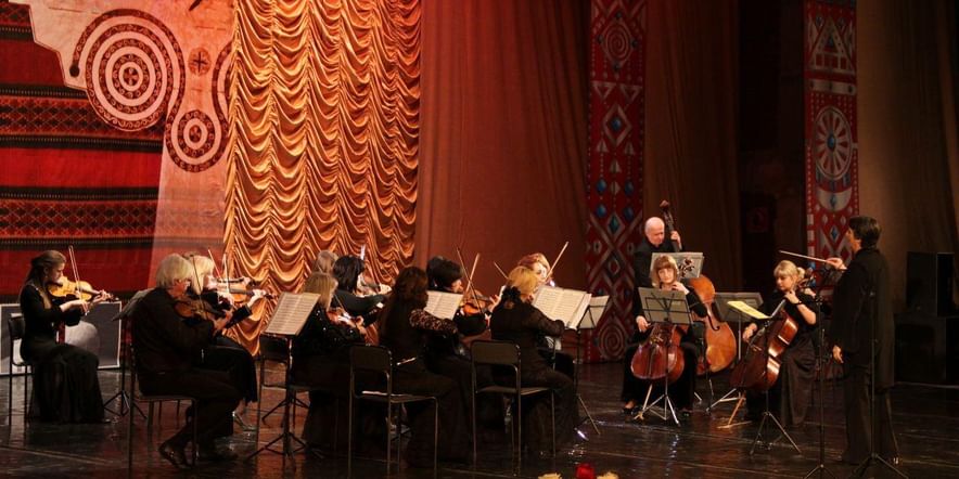 Основное изображение для события Концерт к 100-летию народной артистки РСФСР Исбат Баталбековой