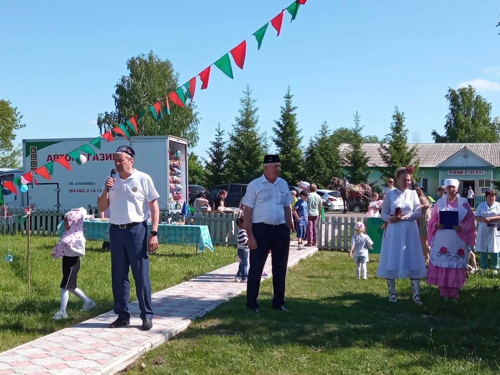 Хурада Алькеевский район