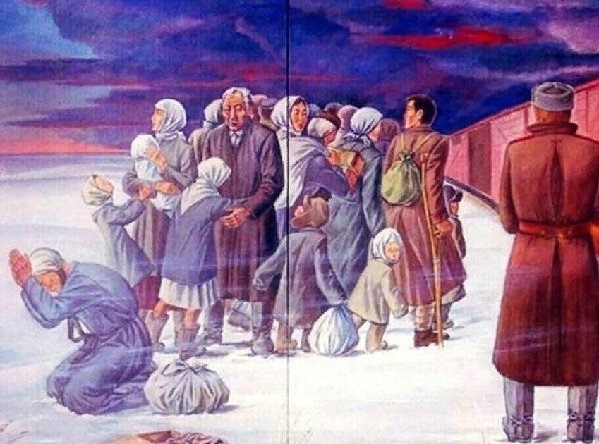 Картинки ко дню депортации