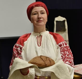 Захожское сватовство: невестино приданое