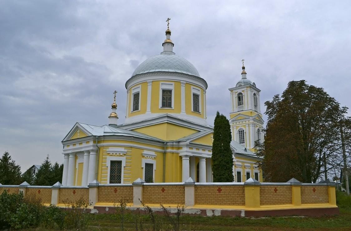 Храмы брянской области фото