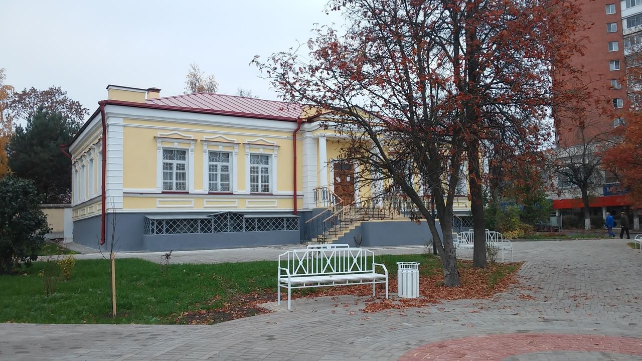 Музей писателей орловцев орел