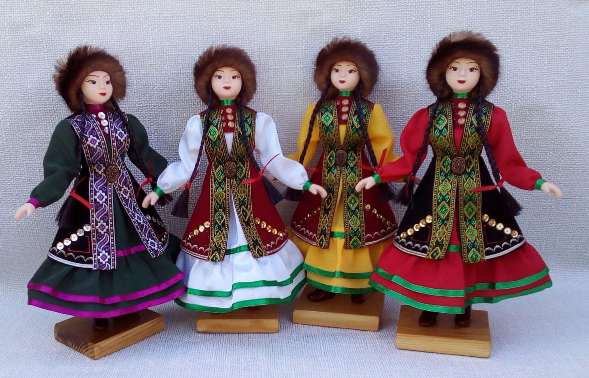 Башкирский национальный костюм для детей