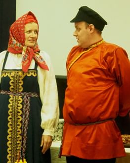 Захожское сватовство: невестино приданое