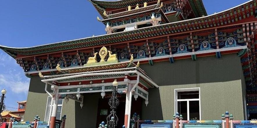 Основное изображение для события Экскурсия «Иволгинский дацан — центр буддизма России»