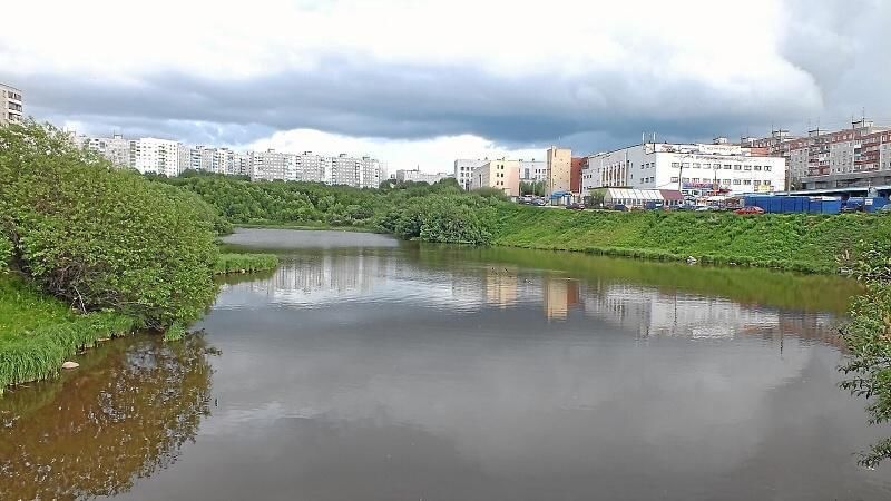 Мурманск озера фото
