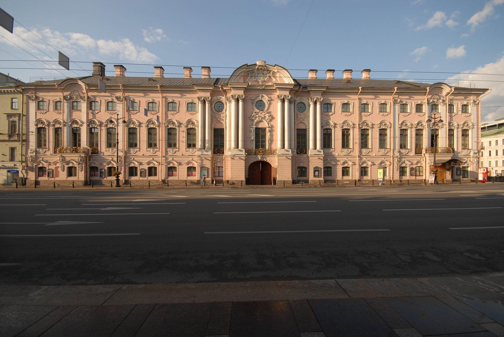 Строгановский дворец петербург