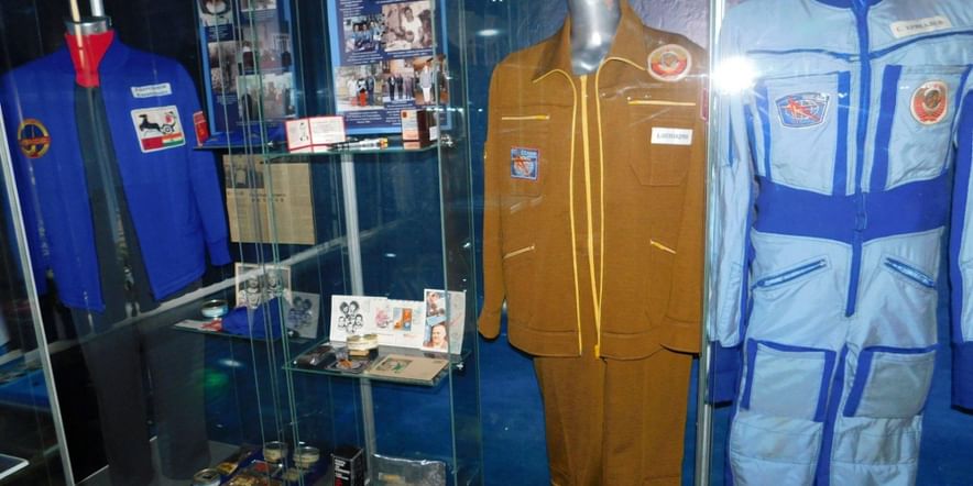 Основное изображение для события Экспозиция Музея истории космонавтики им. Ф.А. Цандера
