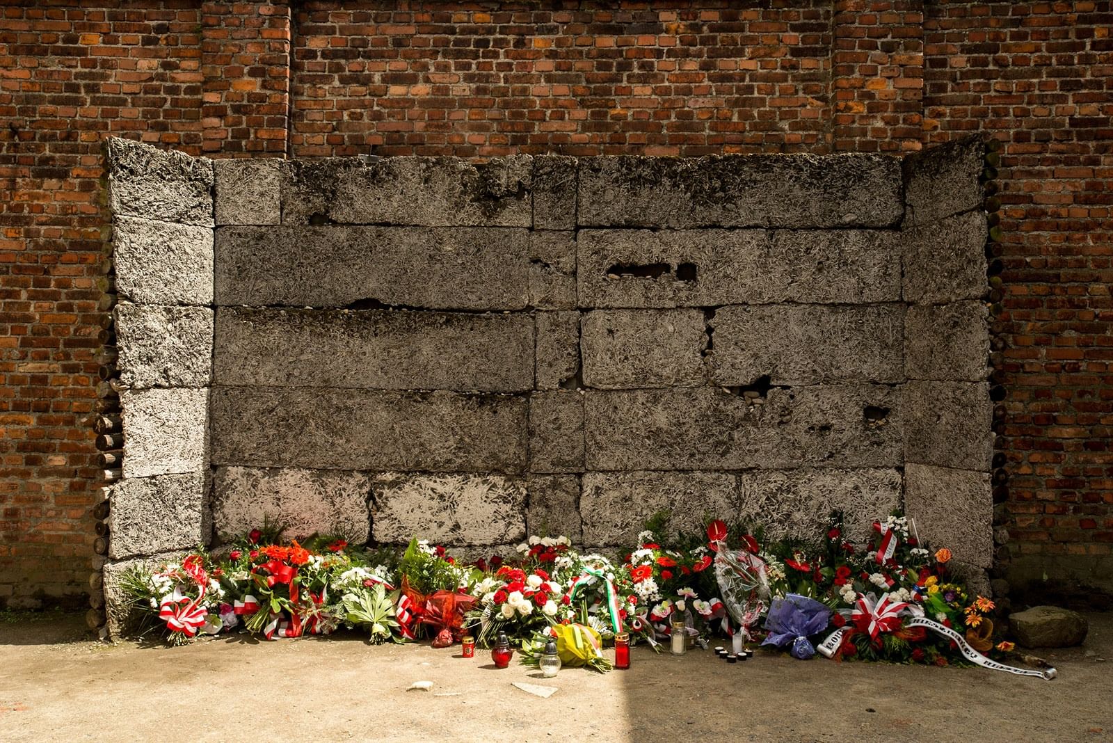 Холокост это. Мемориал Аушвиц.