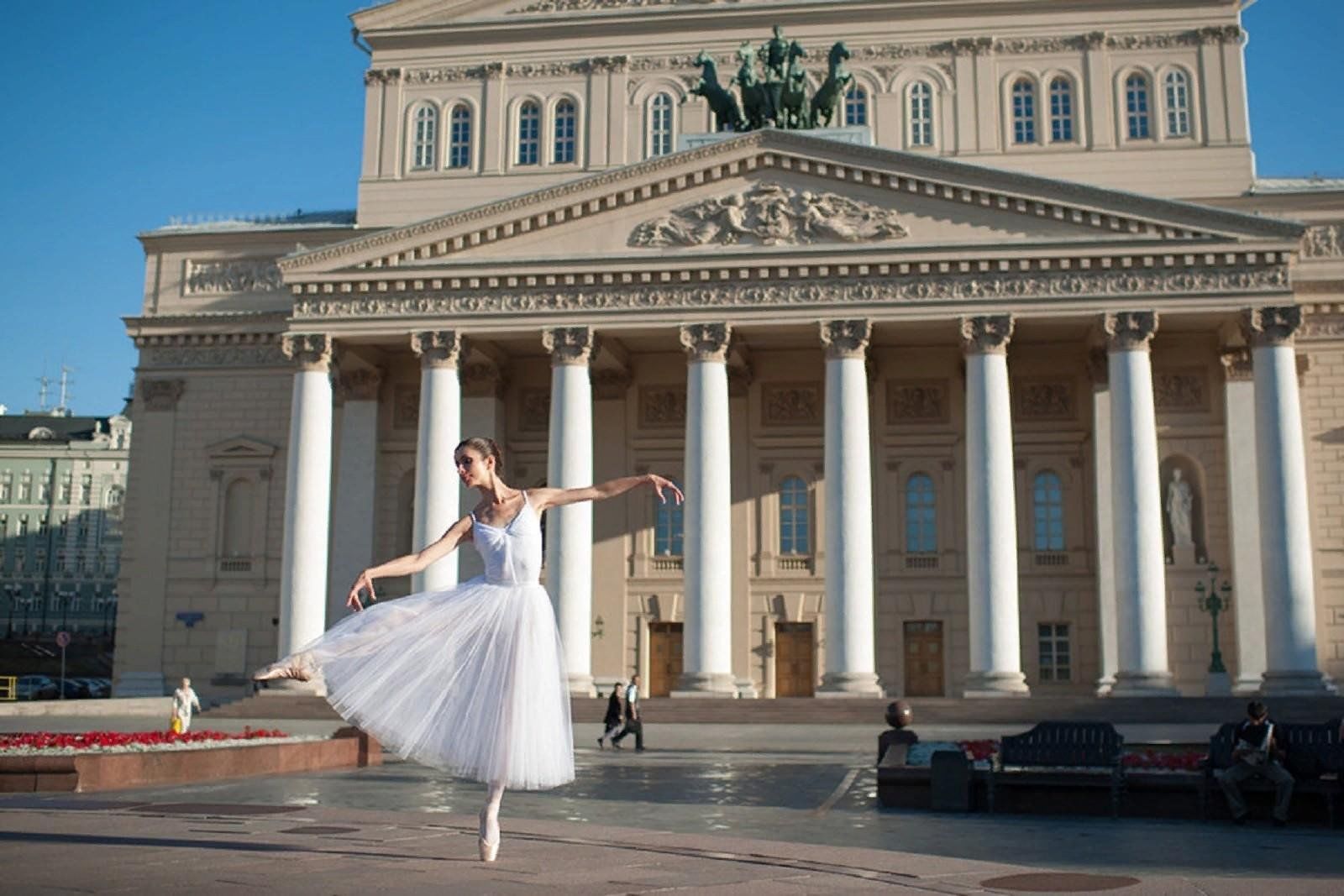 балерины в москве