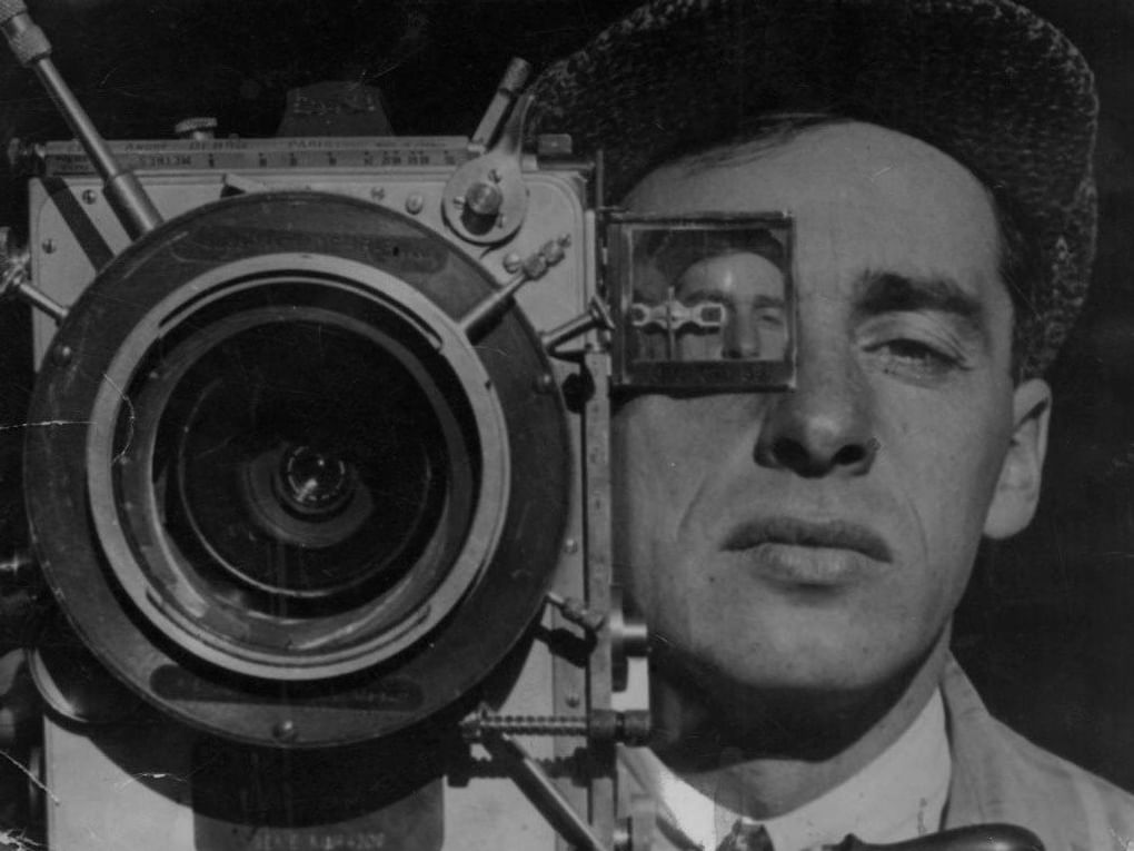 Кадр из документального фильма Дзиги Вертова «Человек с киноаппаратом», 1929