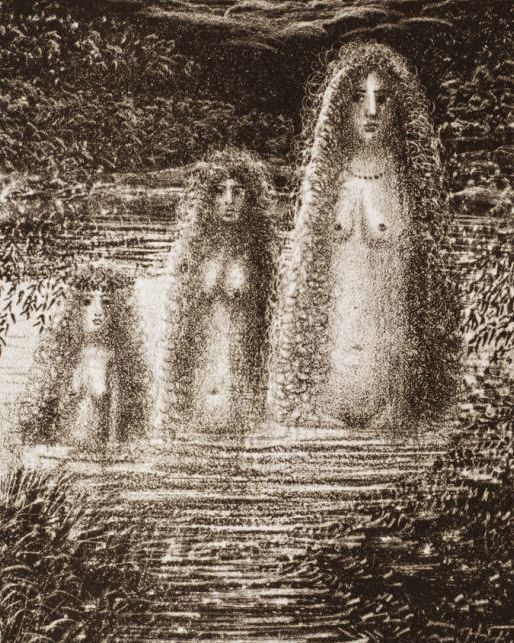 Мистические существа россии