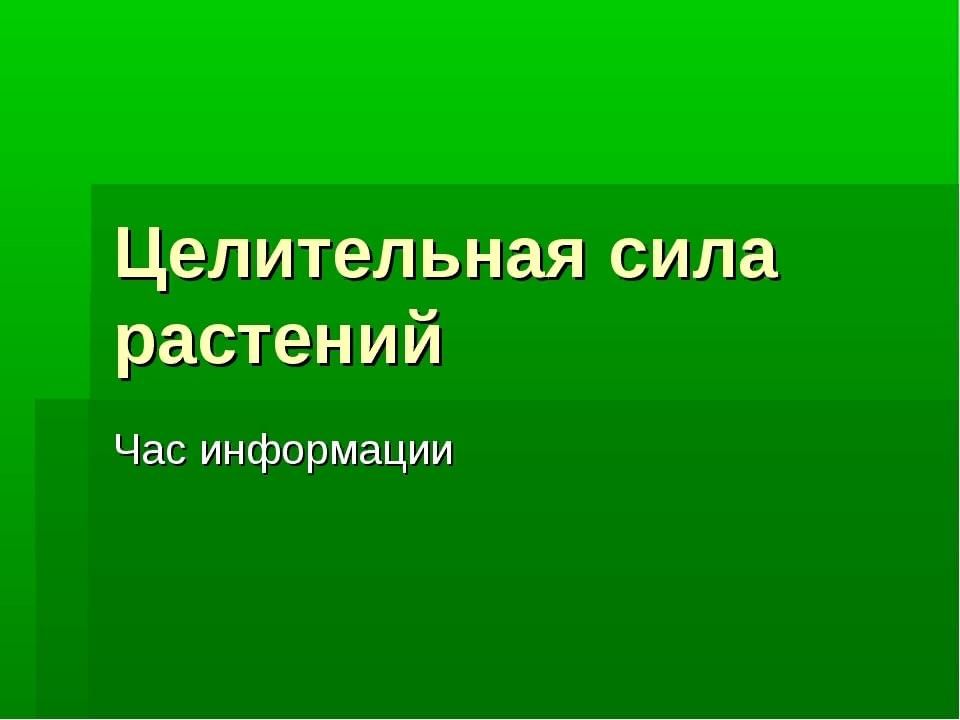 Сила трав. Целительная сила растений. Картинки Целительная сила растений. Презентация Целительная сила растений. Целительная сила растений час информации.