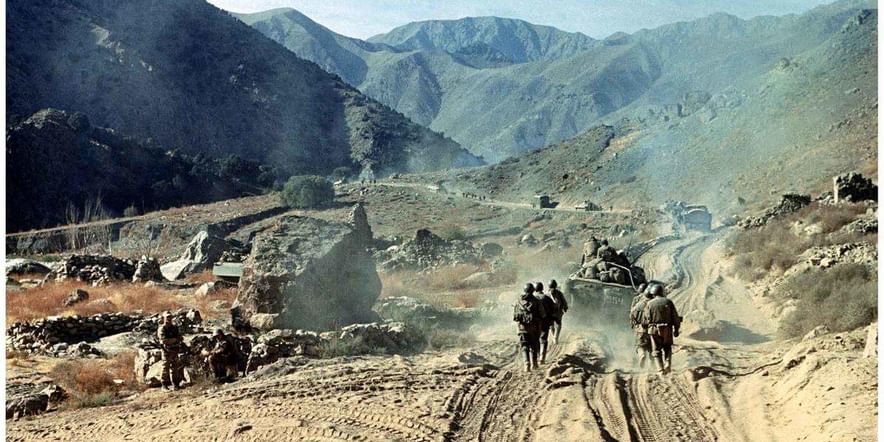 Основное изображение для события «Советскому солдату в Афгане»