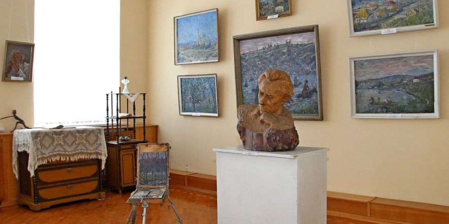Основное изображение для события Художественная экспозиция Валуйского историко-художественного музея