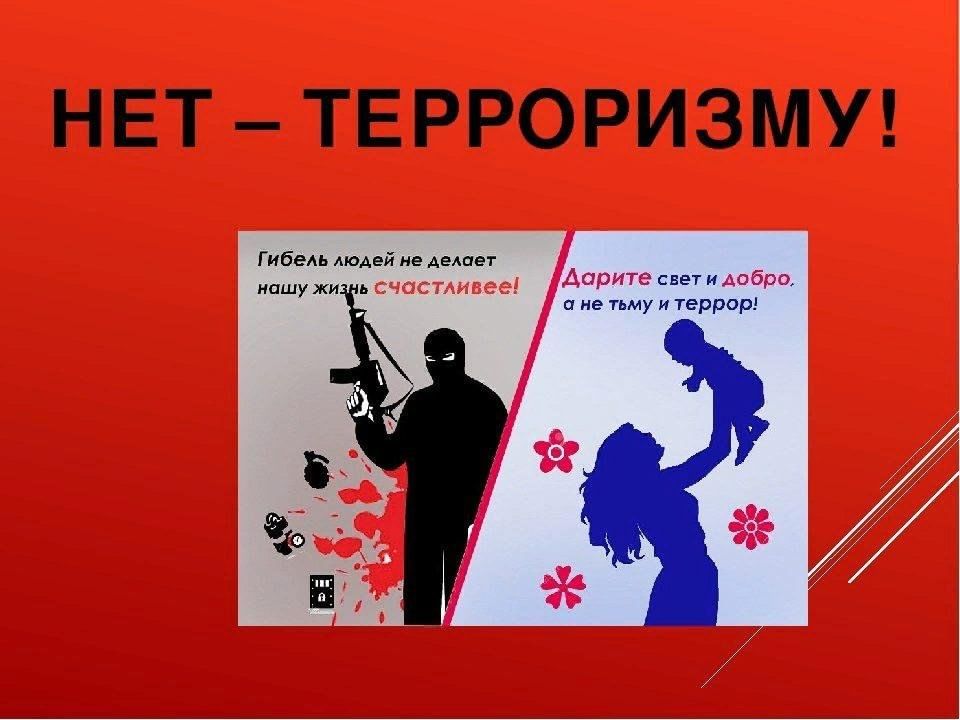 Терроризм в паутине зла презентация