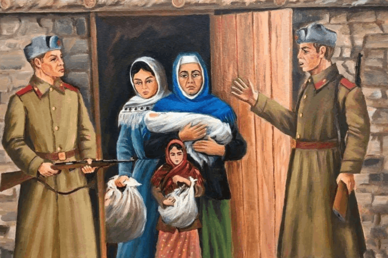 Третье мая картина