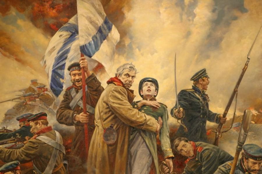 Картины про крымскую войну